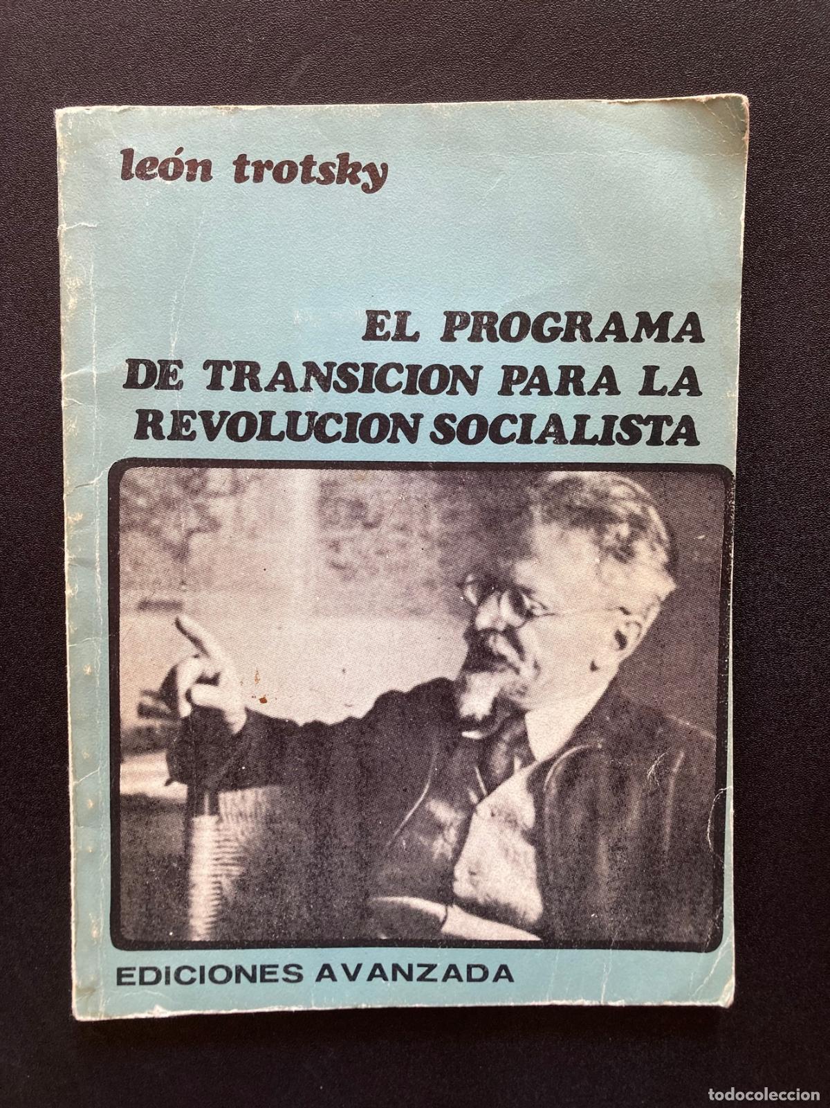 Libros: Le&oacute;n Trotsky - El programa de transicion para la revolucion socialista