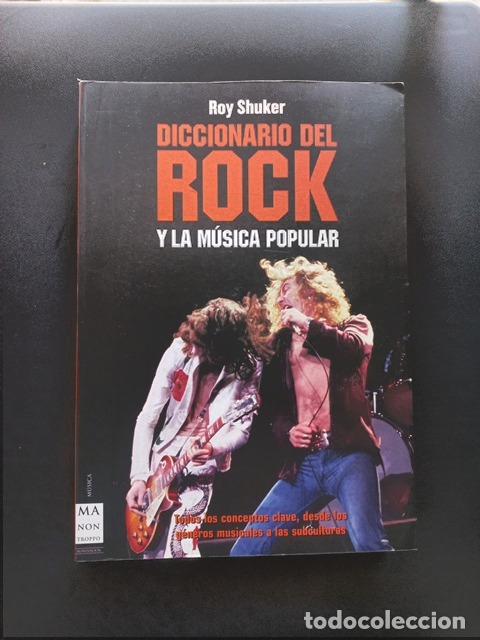 Libros: Roy Shuker - Diccionario del rock y la m&uacute;sica popular