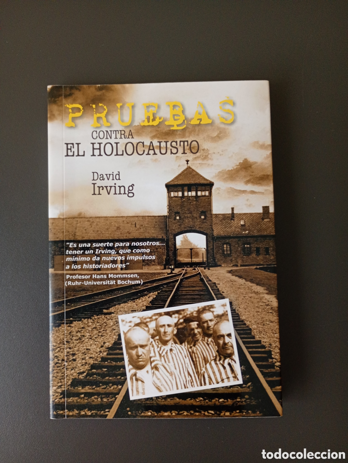 Libros: Pruebas contra el holocausto.David irving.