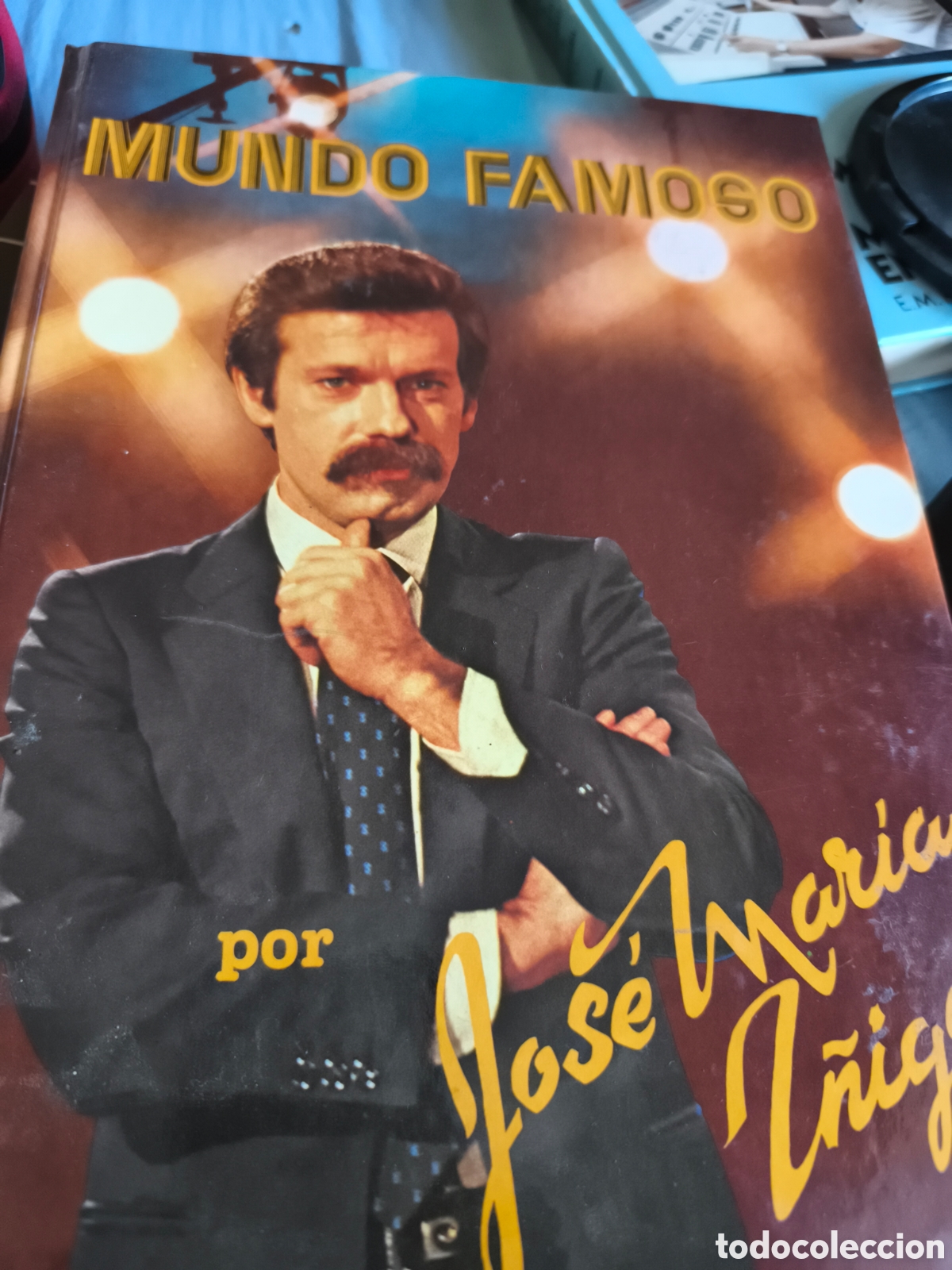 B&uuml;cher: Mundo famoso por Jos&eacute; Mar&iacute;a &Iacute;&ntilde;igo