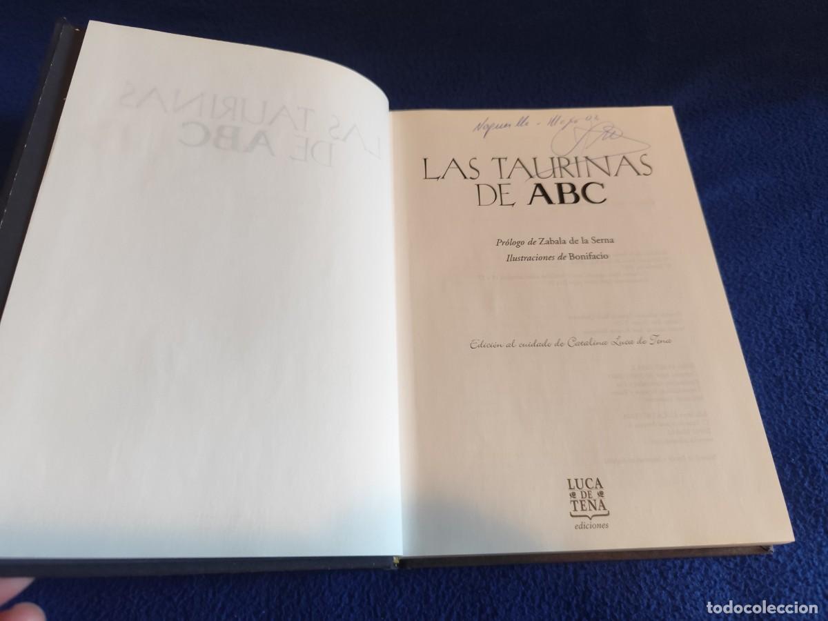 Libros: Las Taurinas de ABC Ediciones Luca de Tena 2003 - Foto 5