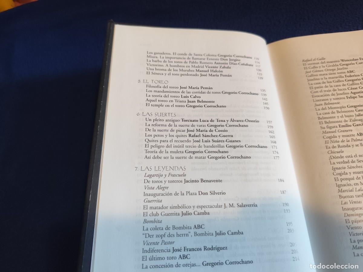 Libros: Las Taurinas de ABC Ediciones Luca de Tena 2003 - Foto 7