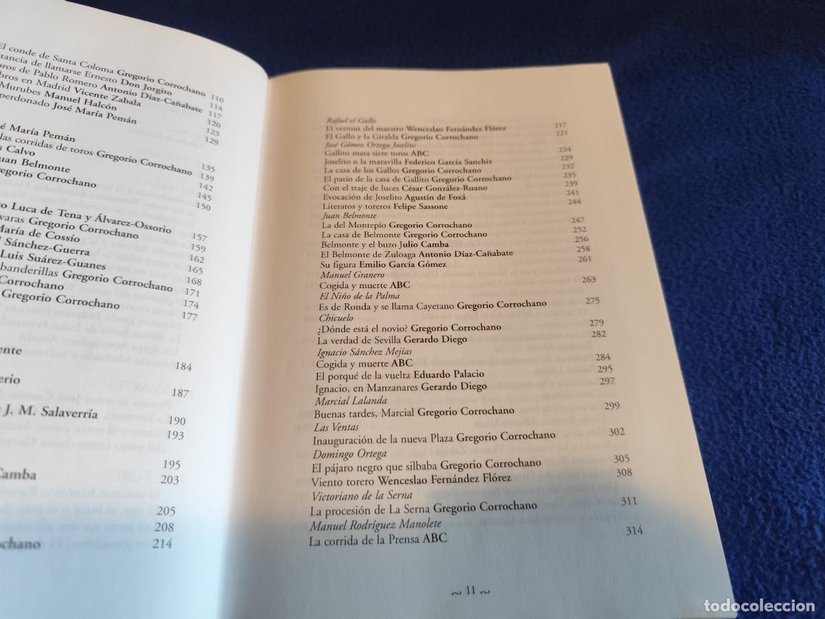Libros: Las Taurinas de ABC Ediciones Luca de Tena 2003 - Foto 8