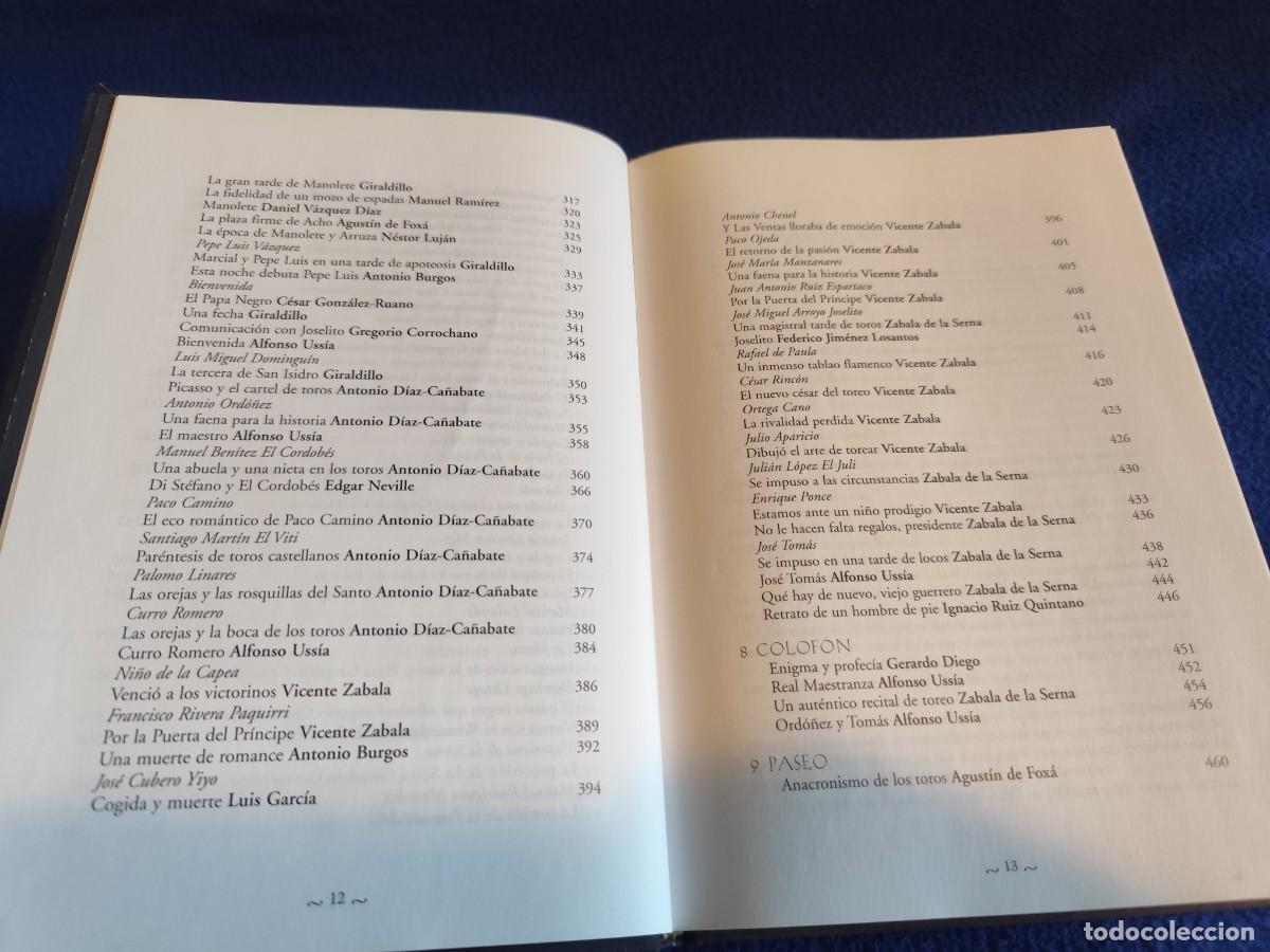 Libros: Las Taurinas de ABC Ediciones Luca de Tena 2003 - Foto 9