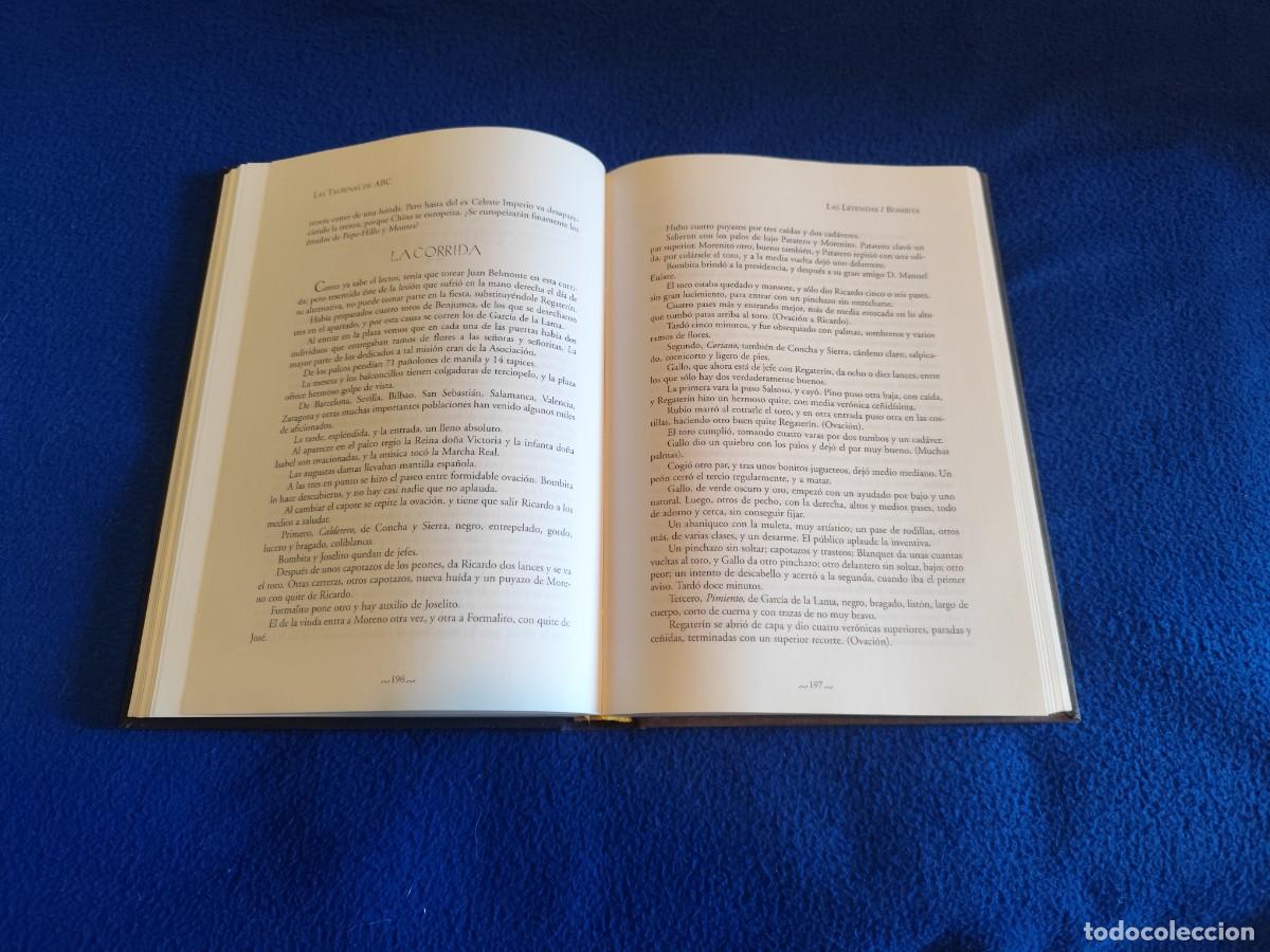 Libros: Las Taurinas de ABC Ediciones Luca de Tena 2003 - Foto 10