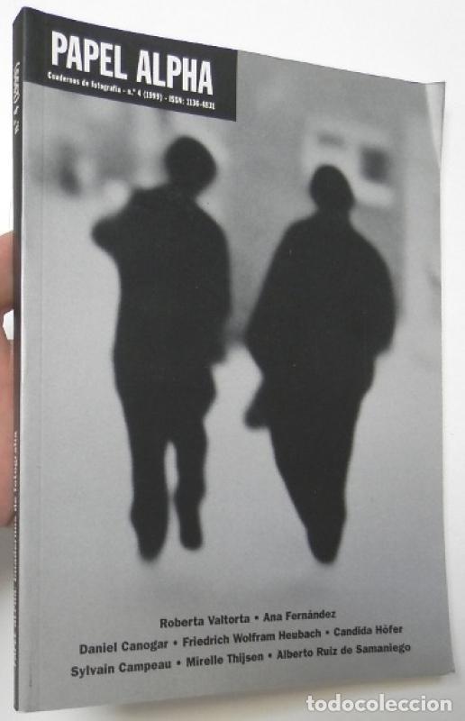 Libros: Papel Alpha. Cuadernos de fotograf&iacute;a, n&ordm; 4. 1999 -