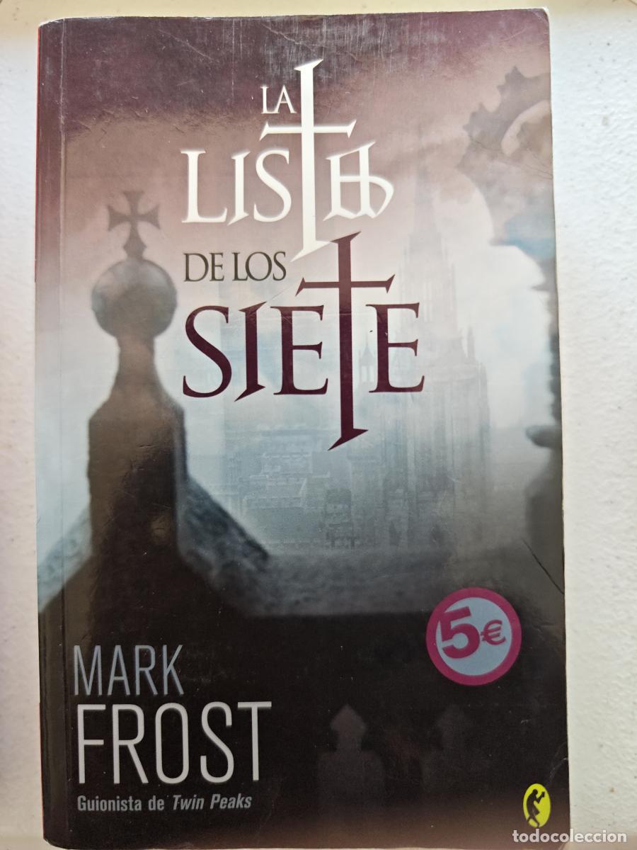 Libros: LA LISTA DE LOS SIETE - Frosto, Mark - tdk656