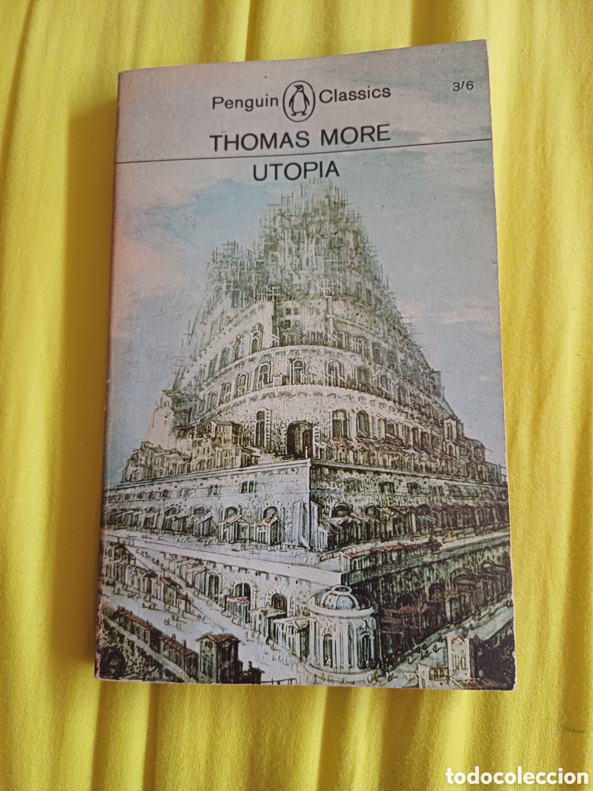 Libros: Utopia Thomas More Penguin Classics Translated by Paul Turner