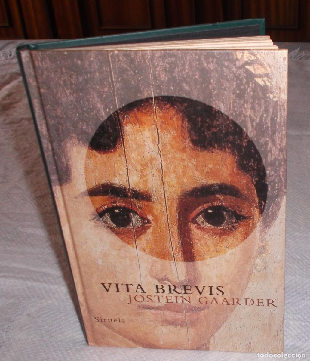 Libros: Vita Brevis la carta de Floria Emilia Aurelio Agustin Jostein Gaarder ediciones siruela a&ntilde;o 1997