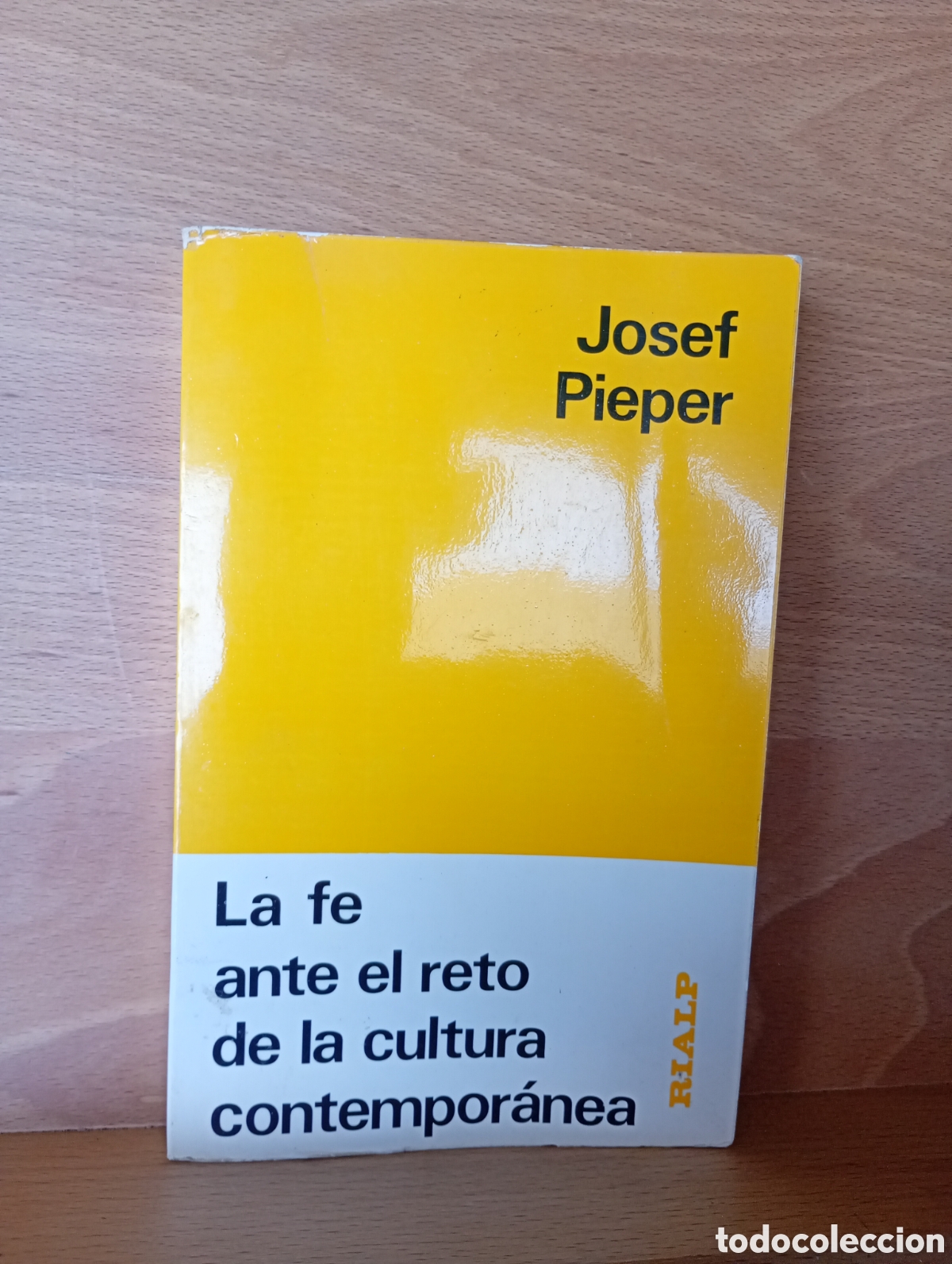Libros: La fe ante el reto de la cultura contempor&aacute;nea josef pieper