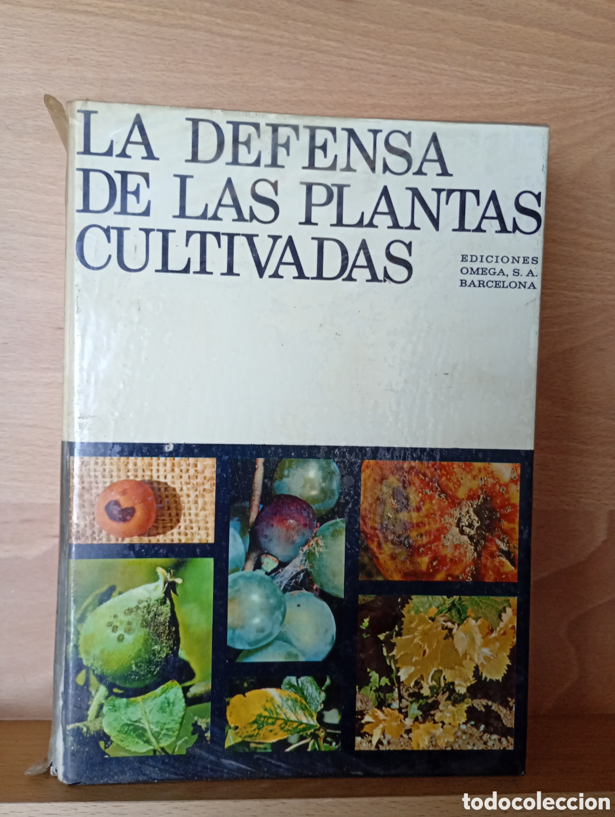 Libros: La defensa de las plantas cultivadas ediciones omega