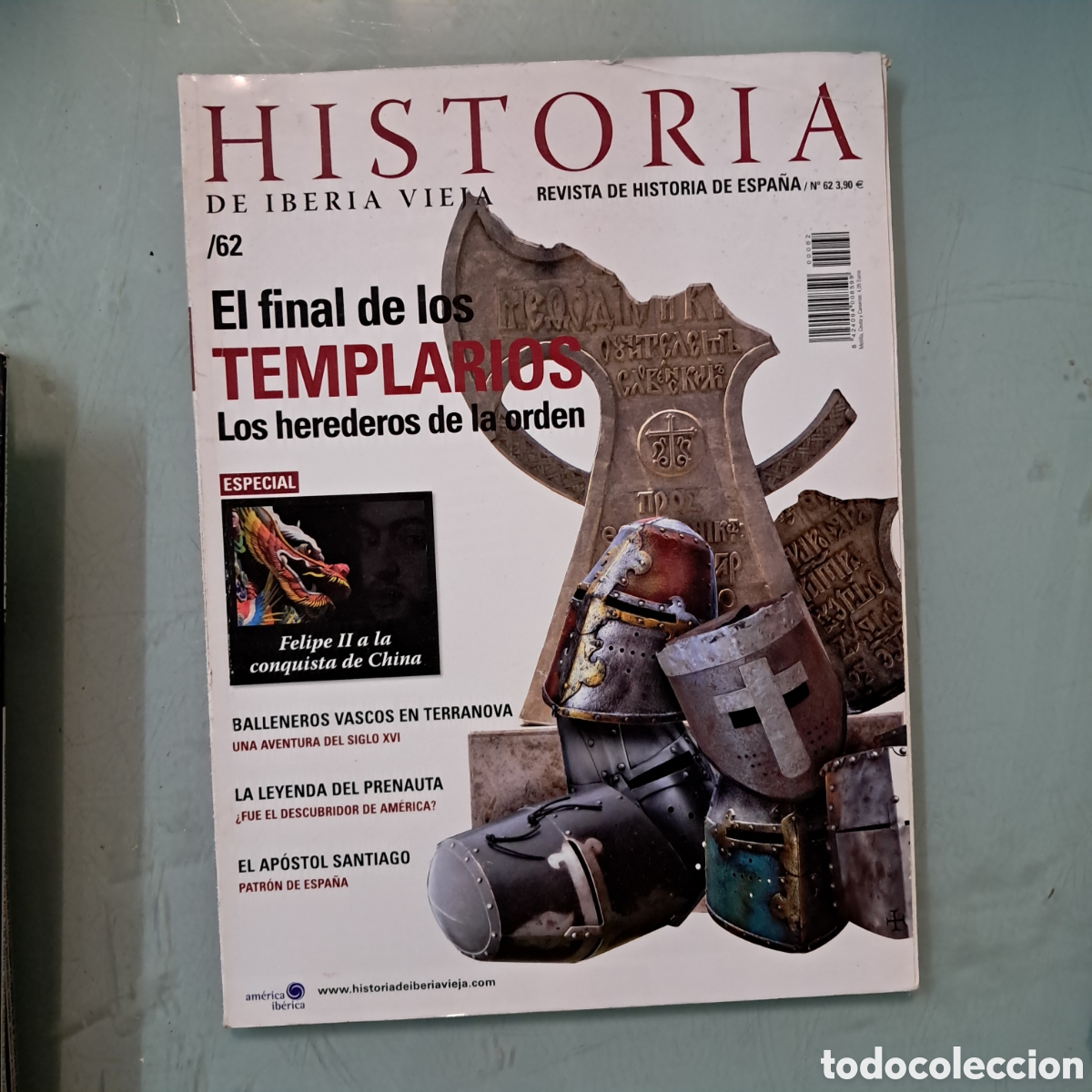 Libros: Revista de Historia de Iberia Vieja, n&uacute;mero 62