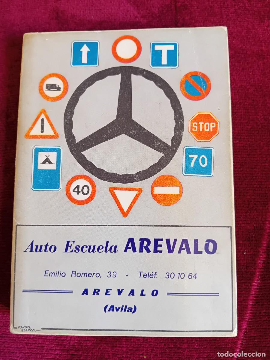 Libros: Auto Escuela Ar&eacute;valo, manual del conductor 1980