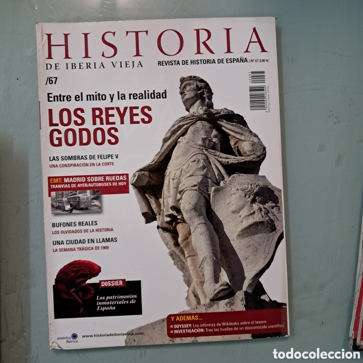 Libros: Revista de Historia de Iberia Vieja, n&uacute;mero 67