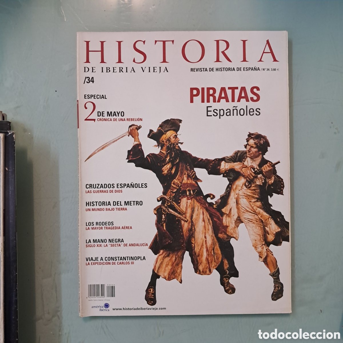 Libros: Revista de Historia de Iberia Vieja, n&uacute;mero 34