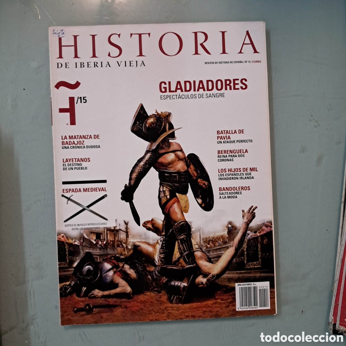 Libros: Revista de Historia de Iberia Vieja, n&uacute;mero 15