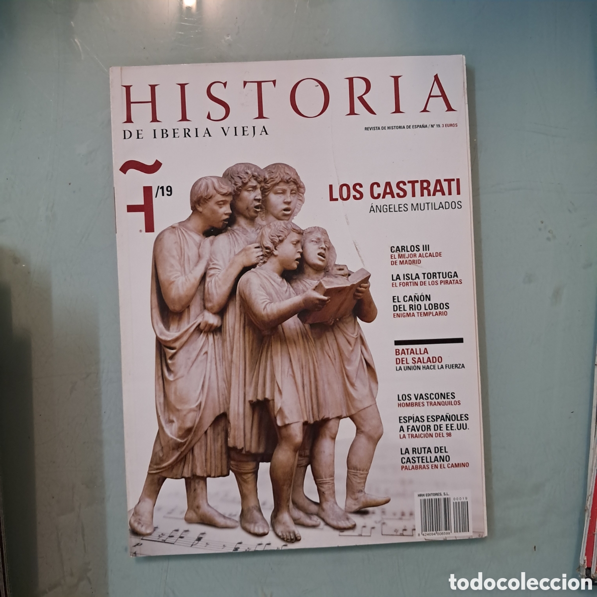 Libros: Revista de Historia de Iberia Vieja, n&uacute;mero 19