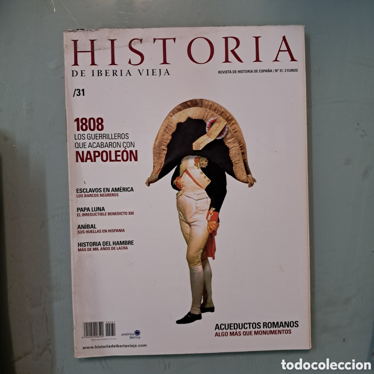 Libros: Revista de Historia de Iberia Vieja, n&uacute;mero 31