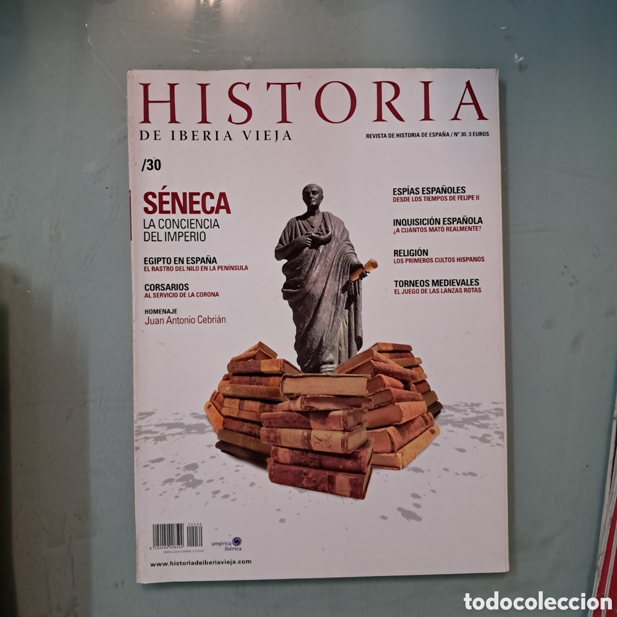 Libros: Revista de Historia de Iberia Vieja, n&uacute;mero 30