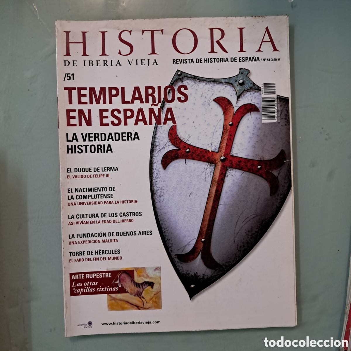 Libros: Revista de Historia de Iberia Vieja, n&uacute;mero 51