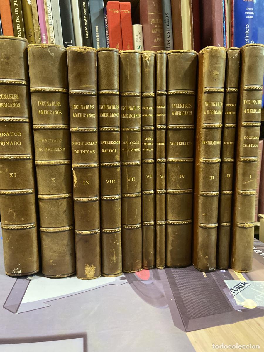 B&uuml;cher: LOS INCUNABLES AMERICANOS. Tomo I-Siglo XVI. Tomo II-Alfonso Avera Cruce. Dial&eacute;ctica resolutio cum t