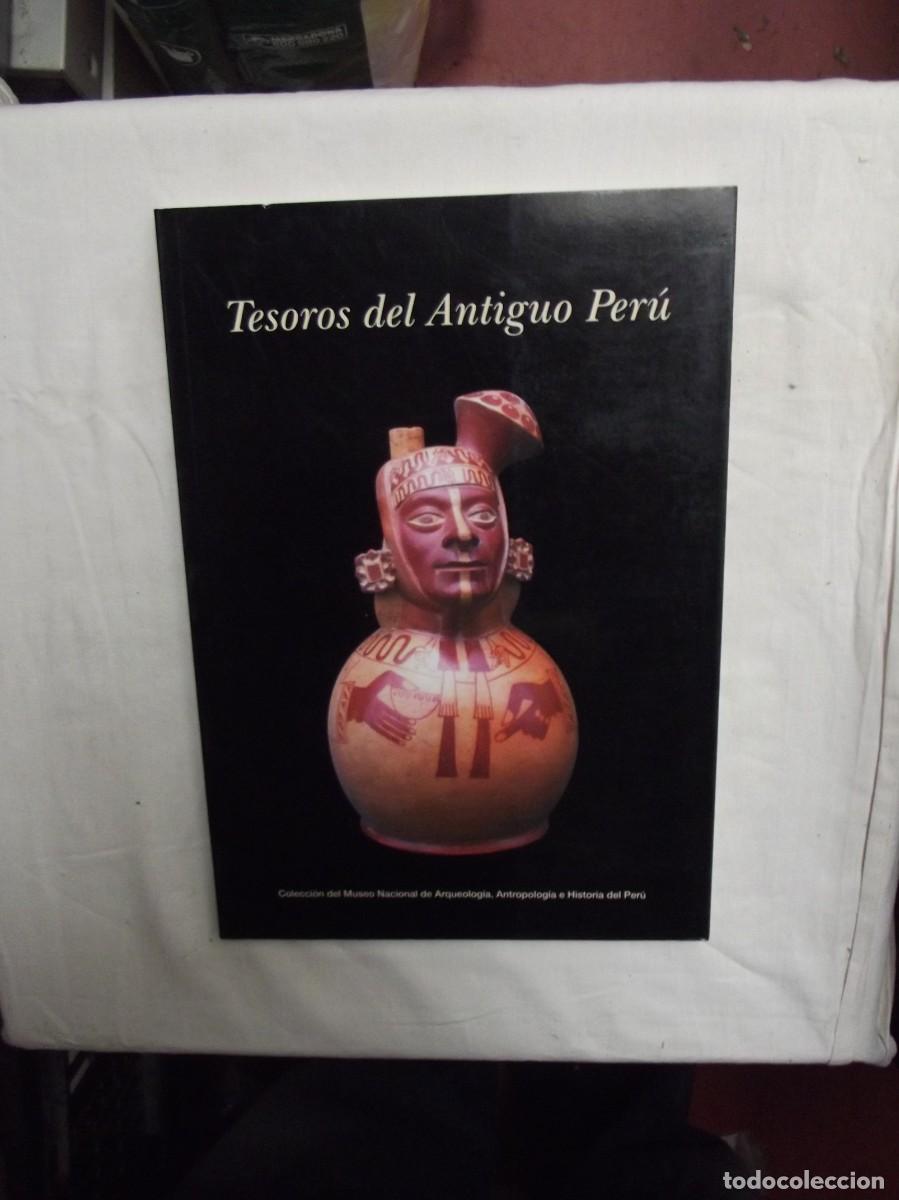Livros em segunda m&atilde;o: TESOROS DEL ANTIGUO PERU COLECCION DEL MUESO NACIONAL DE PERU
