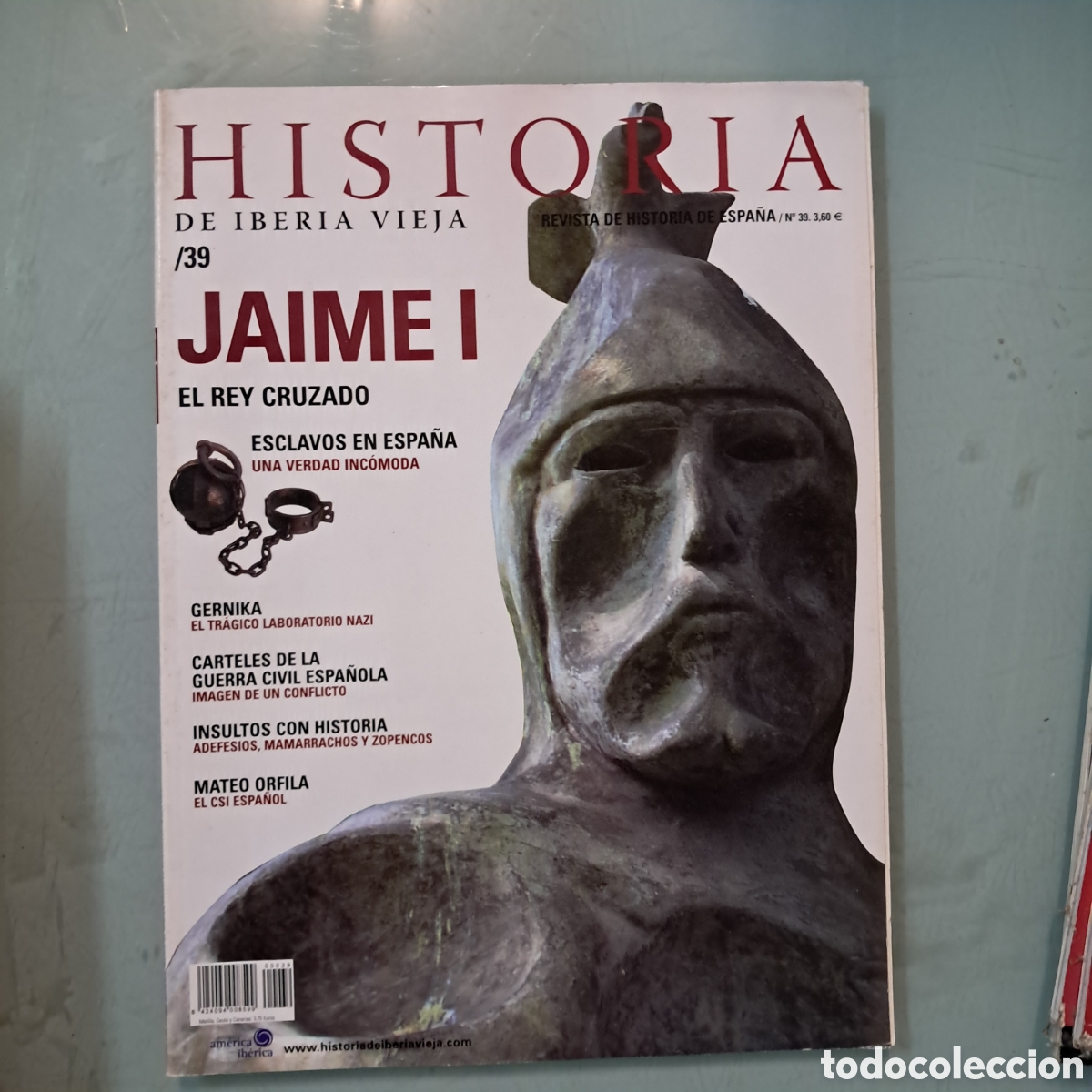 Libros: Revista de Historia de Iberia Vieja, n&uacute;mero 39