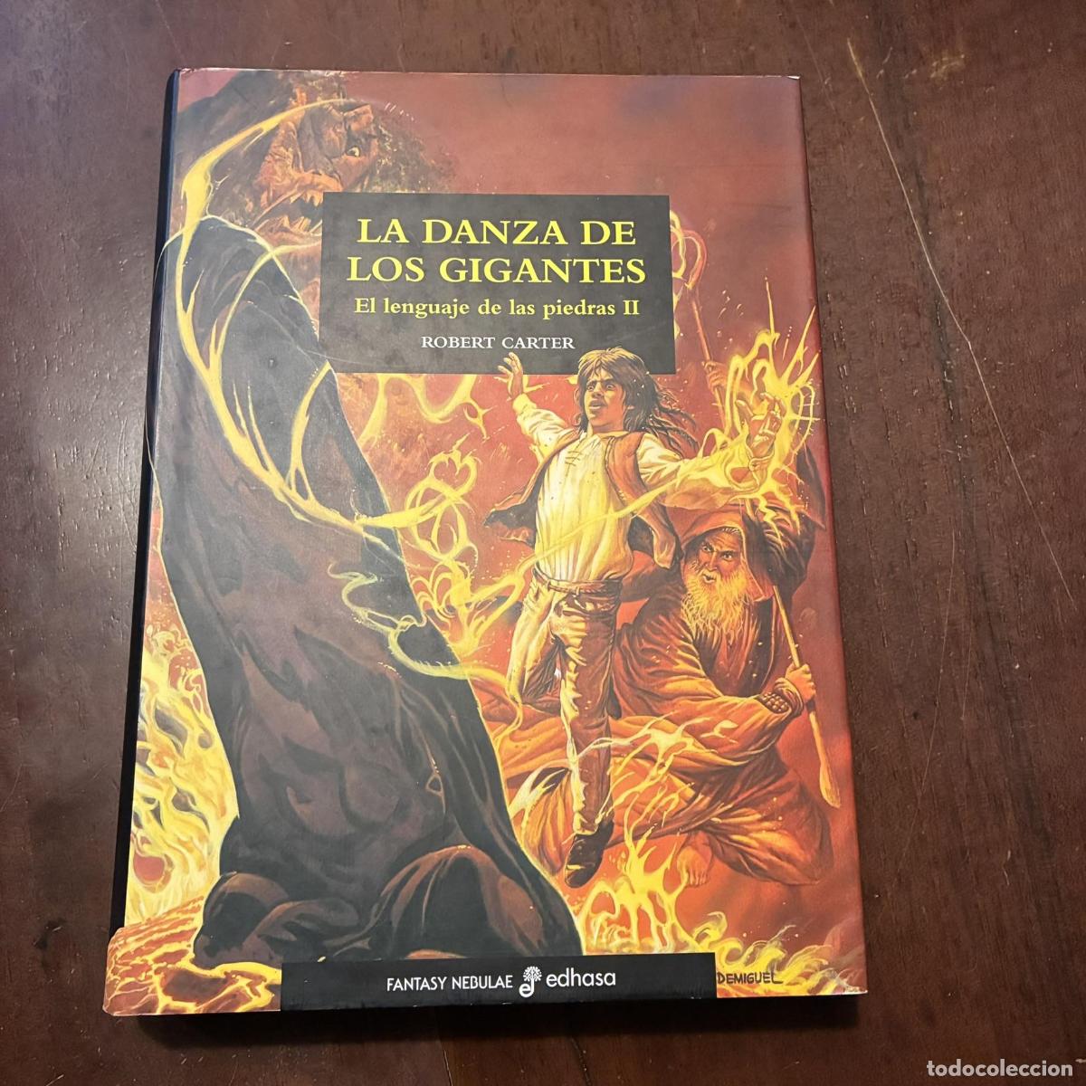 Livres: La danza de los gigantes - Robert Carter