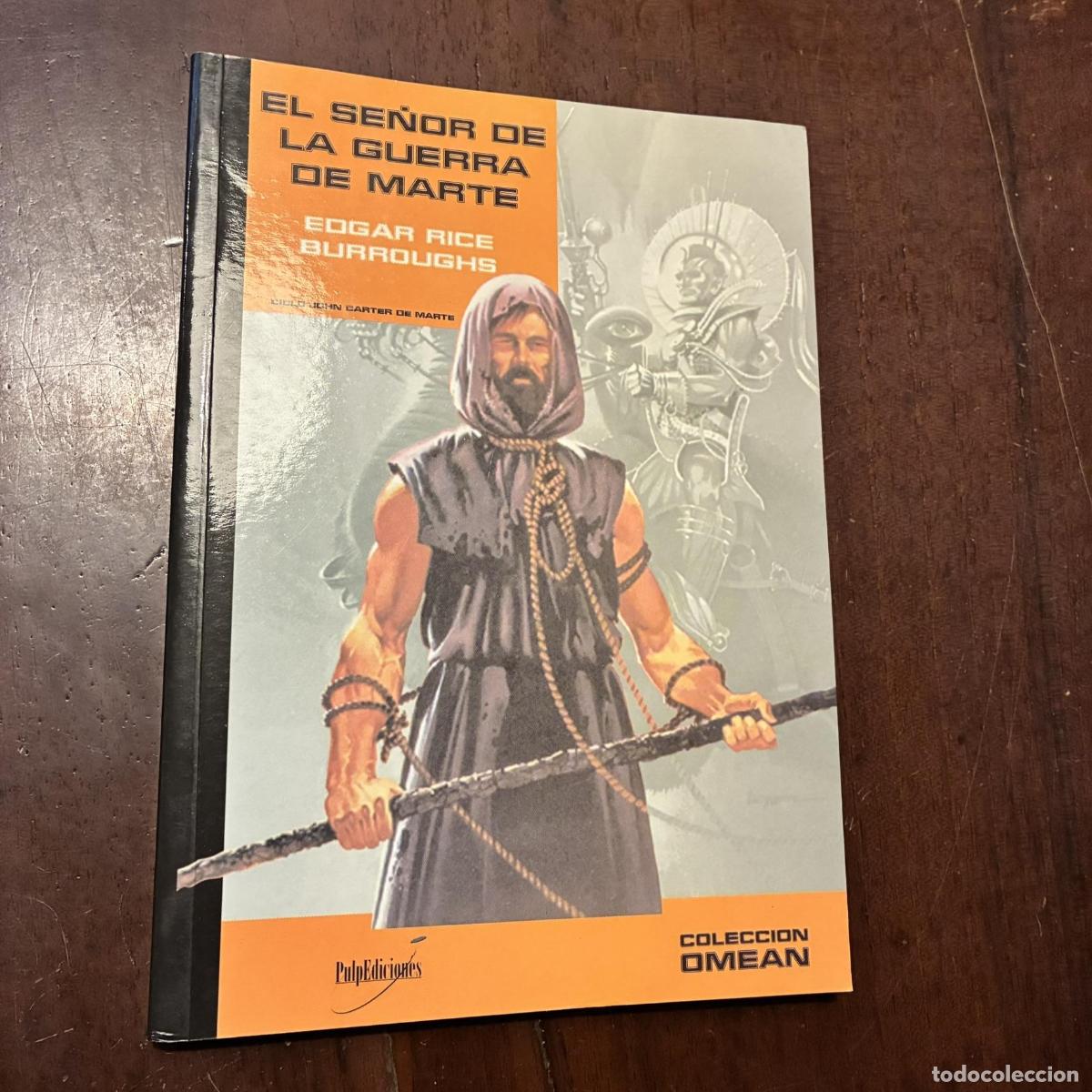 Livres: El se&ntilde;or de la guerra de Marte - Edgar Rice Burroughs