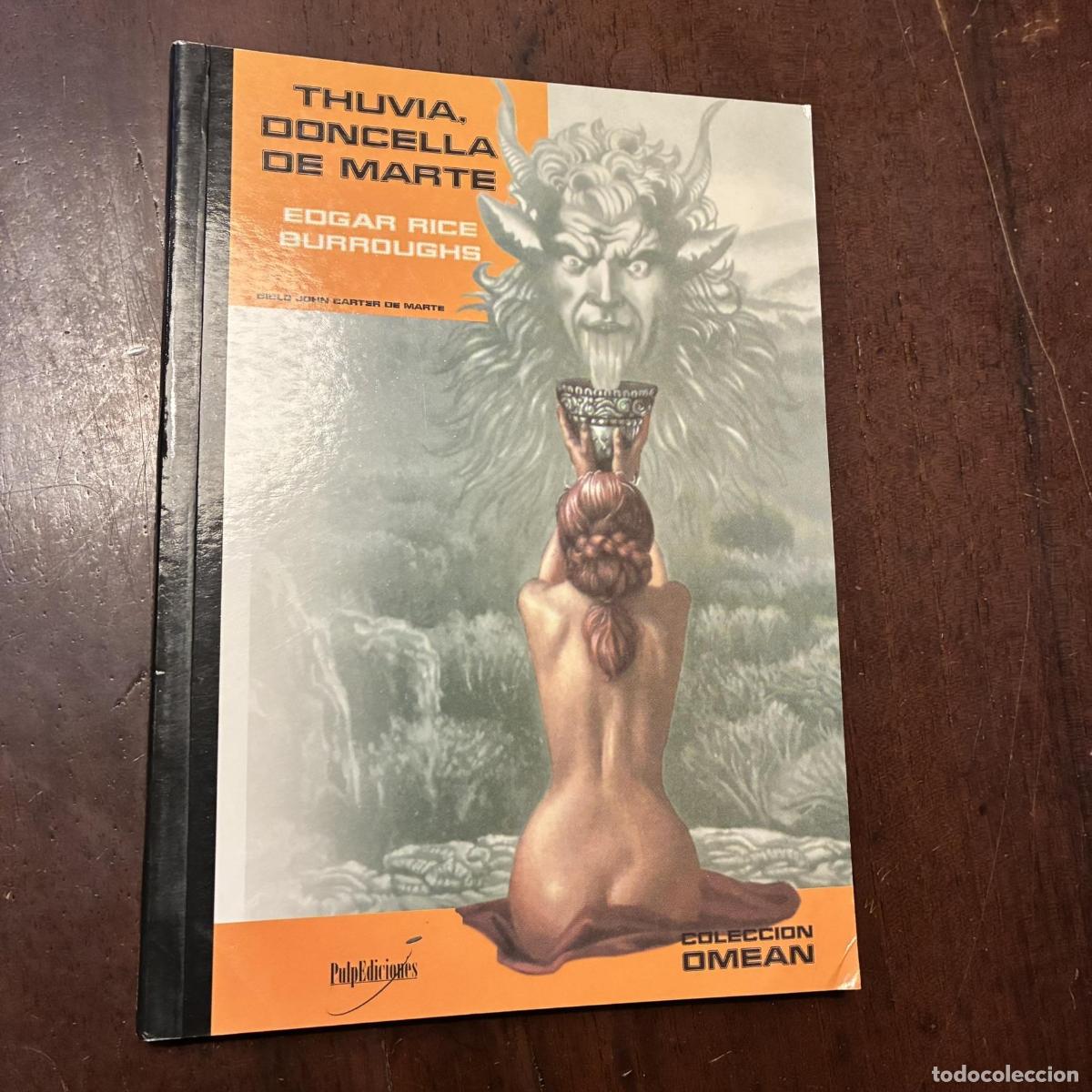 Livres: Thuvia, doncella de Marte - Edgar Rice Burroughs