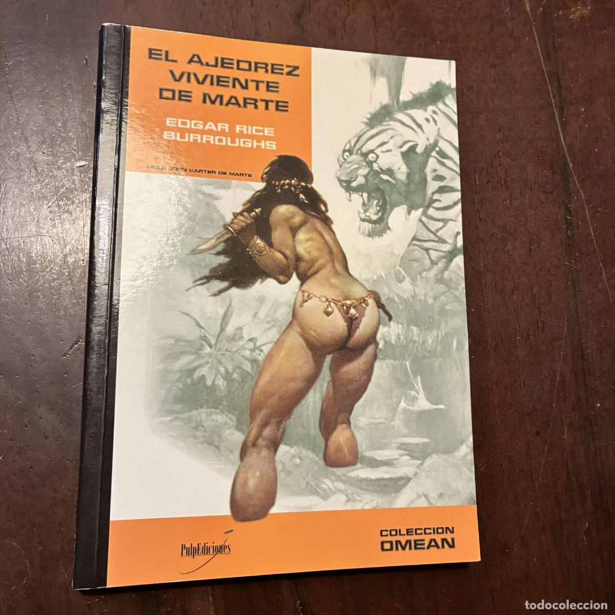 Libros: El ajedrez viviente de Marte - Edgar Rice Burroughs - Foto 1