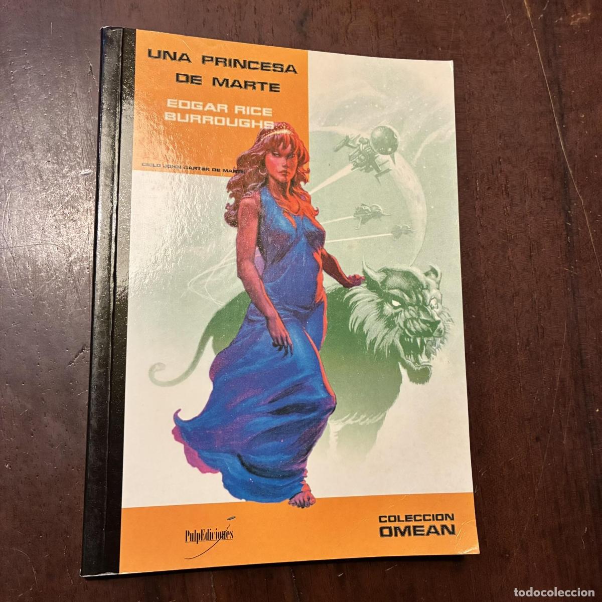 Livres: Una princesa de Marte - Edgar Rice Burroughs