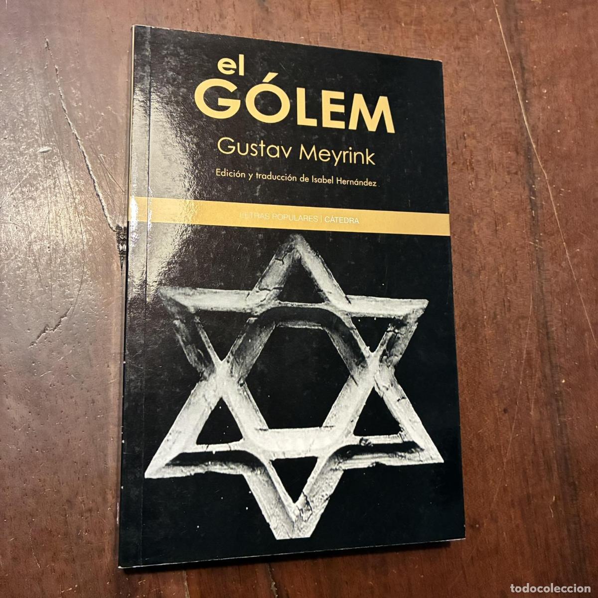 Libros: El G&oacute;lem - Gustav Meyrink