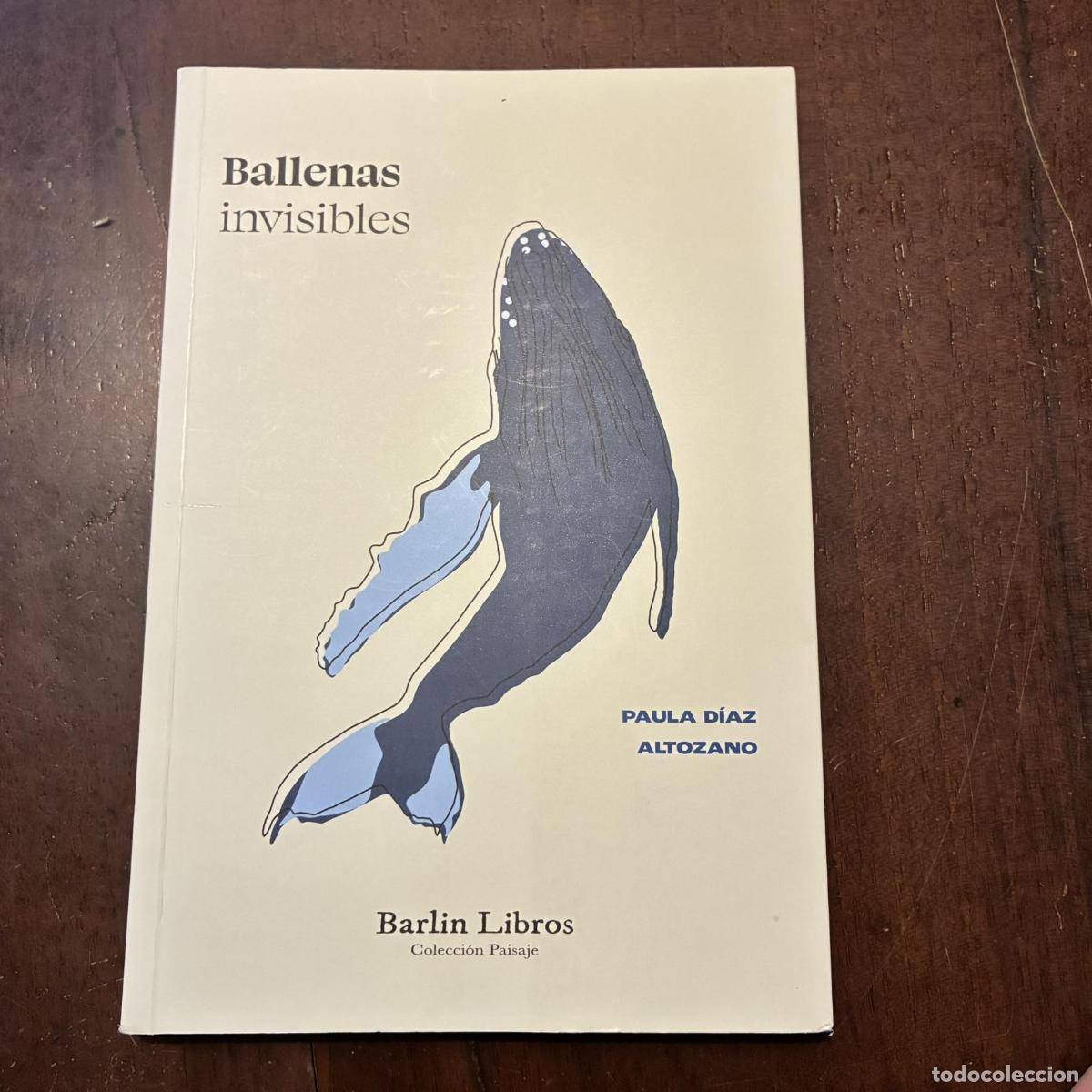 Livros em segunda m&atilde;o: Ballenas invisibles - Paula D&iacute;az Altozano
