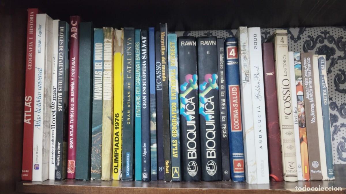 Libros: LIBROS.-GRAN LOTE DE 30 LIBROS VARIADOS. - Foto 1