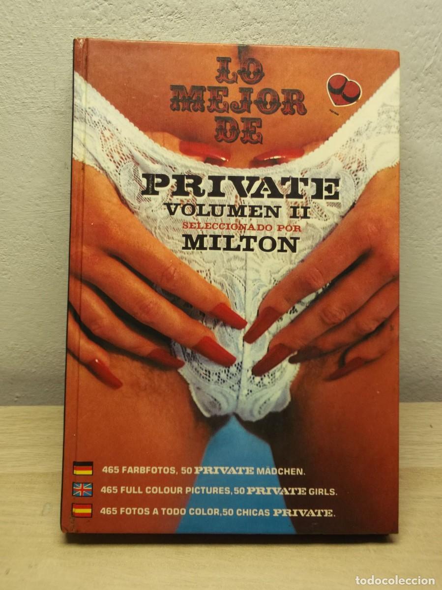 Libros: Lo mejor de Private volumen 2 seleccionado por Milton