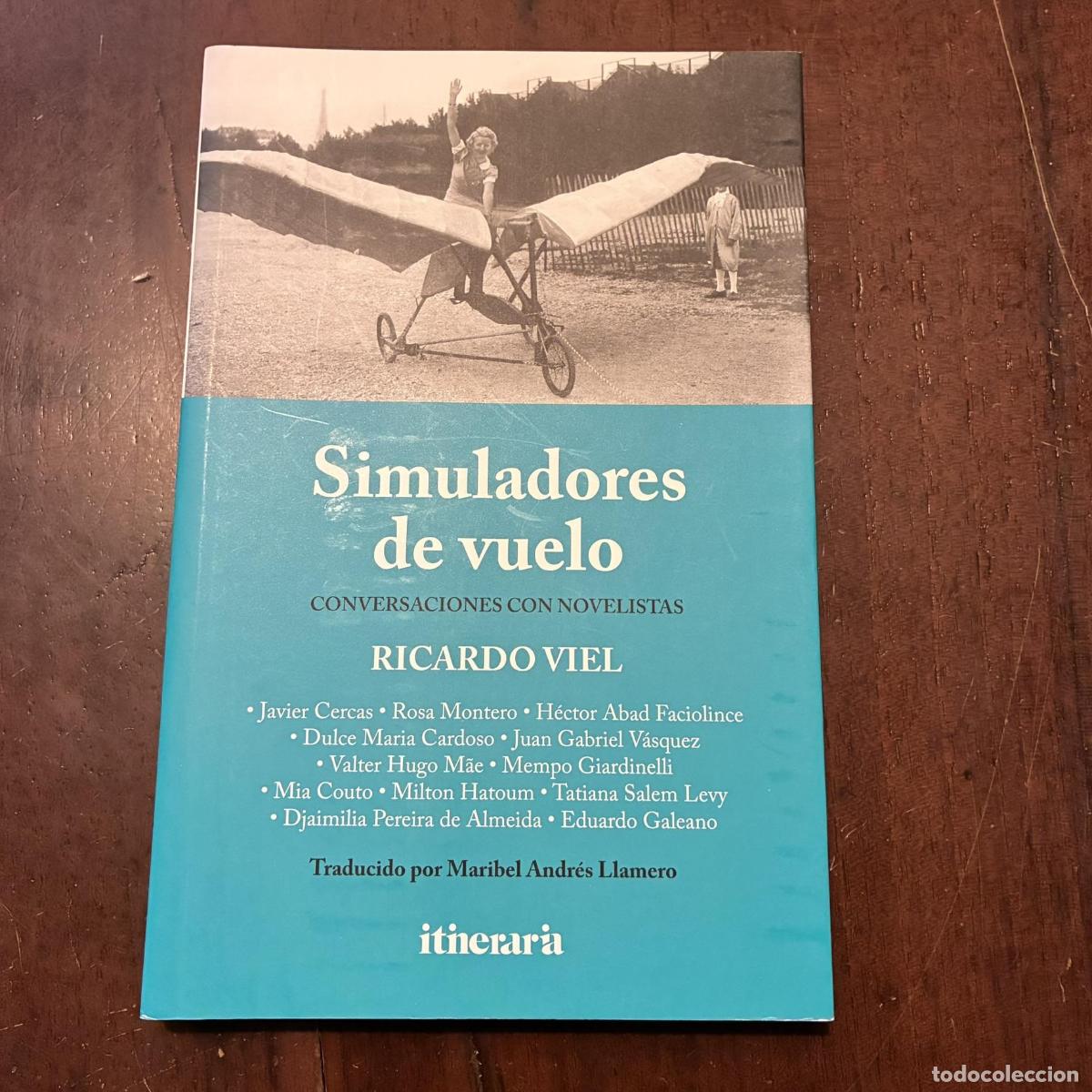B&uuml;cher: Simuladores de vuelo - Ricardo Viel