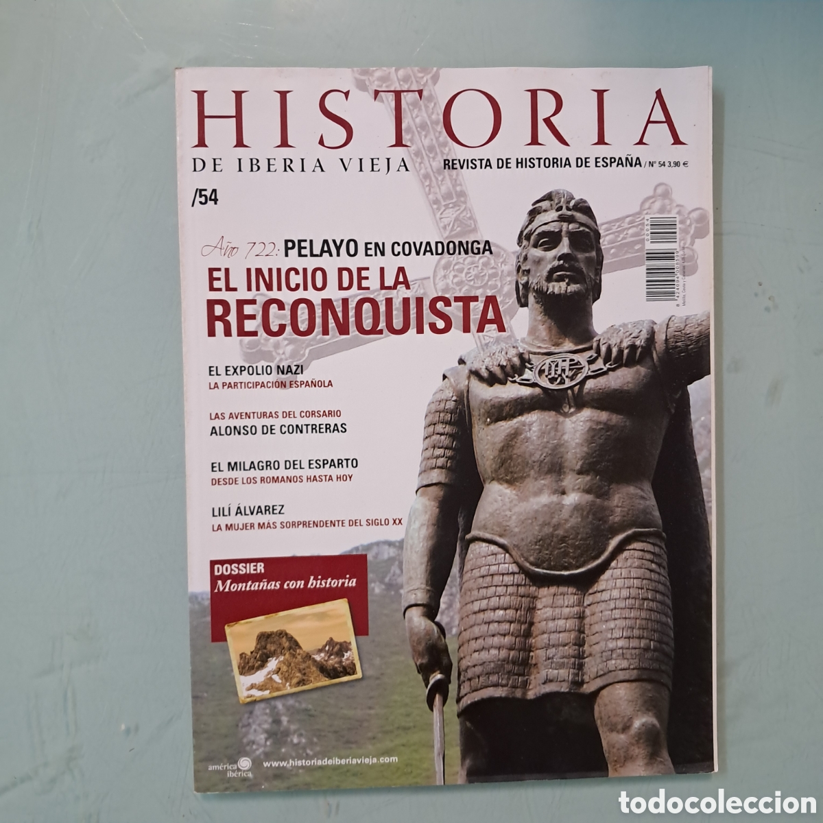 books: Revista de Historia de Iberia Vieja, n&uacute;mero 54