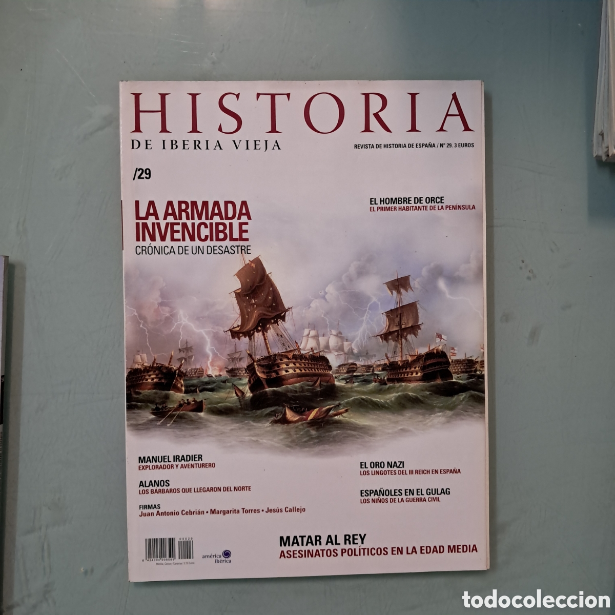 Libros: Revista de Historia de Iberia Vieja, n&uacute;mero 29