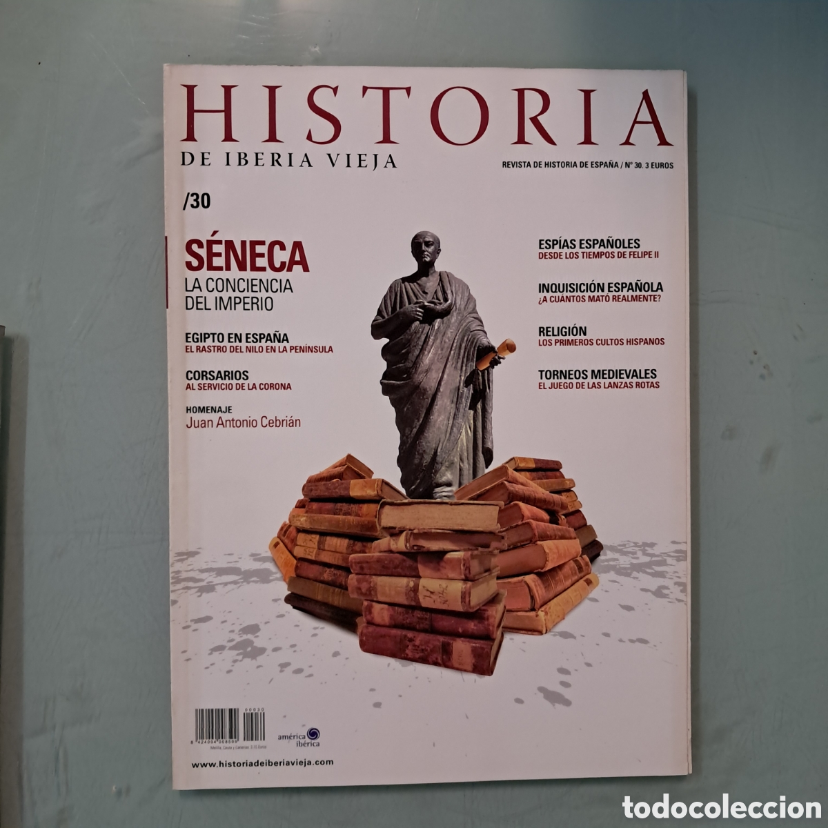 Libros: Revista de Historia de Iberia Vieja, n&uacute;mero 30