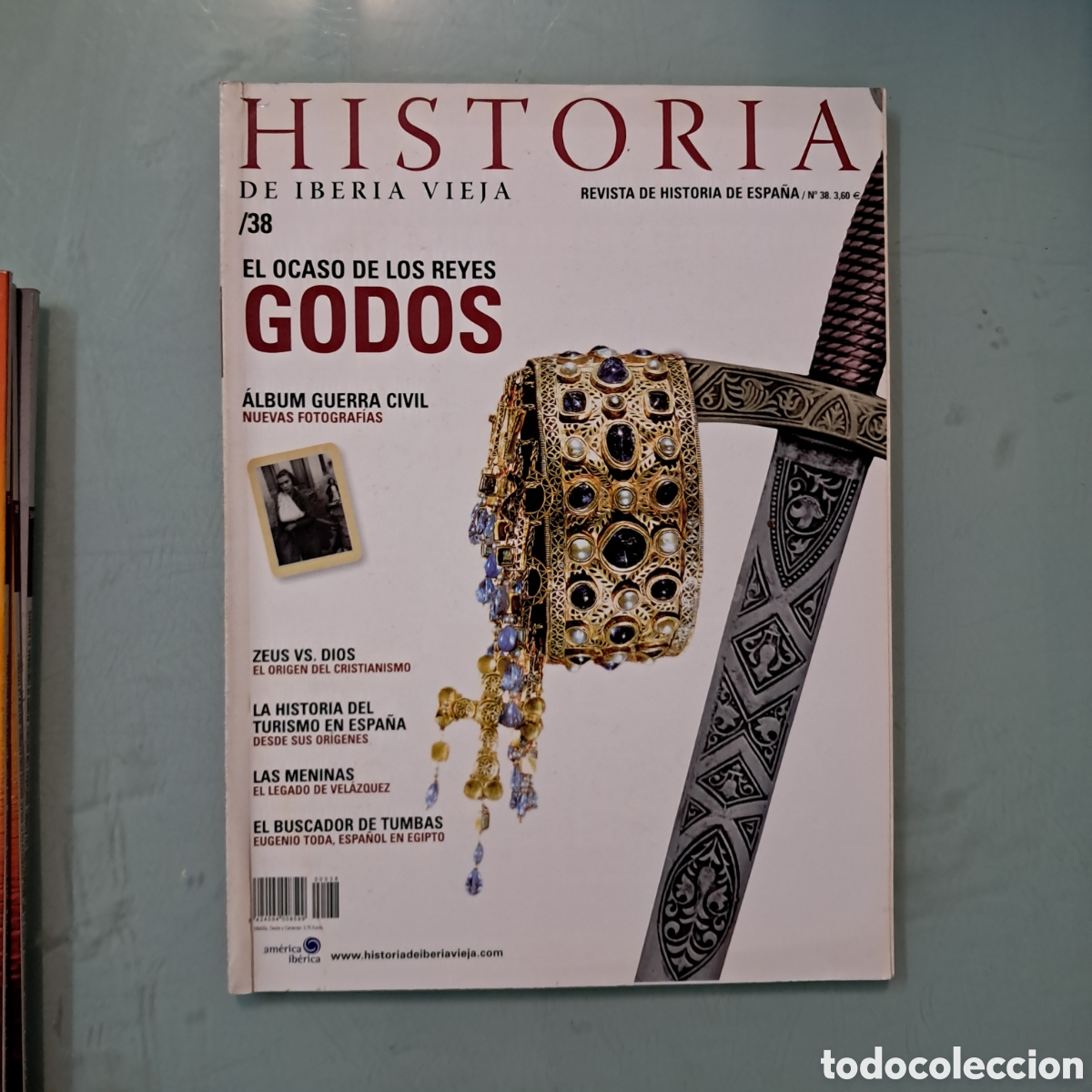 Libros: Revista de Historia de Iberia Vieja, n&uacute;mero 38