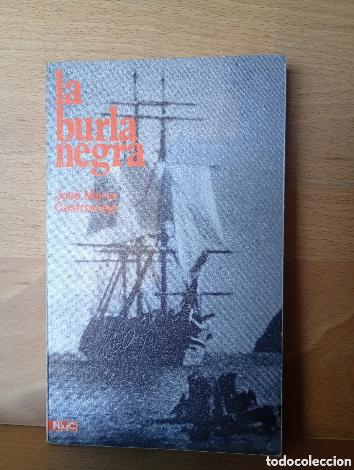 Livros em segunda m&atilde;o: La burla negra Jos&eacute; Mar&iacute;a castroviejo