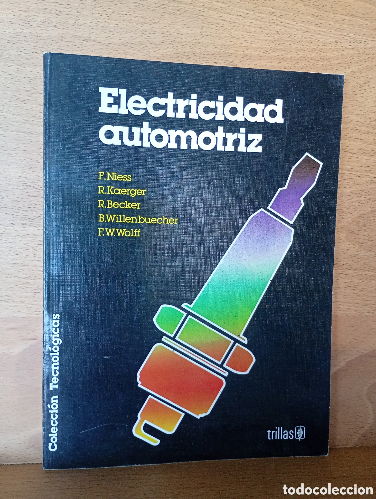 B&uuml;cher: Electricidad automotriz trillas