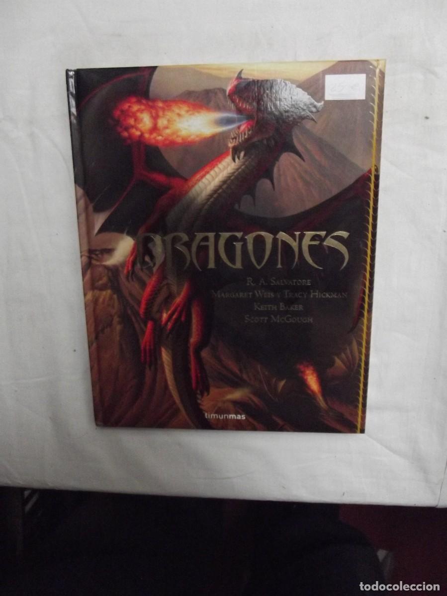 B&uuml;cher: DRAGONES DE R.A. SALVATORE , MARGARET WEIS Y TRACY HICKMAN