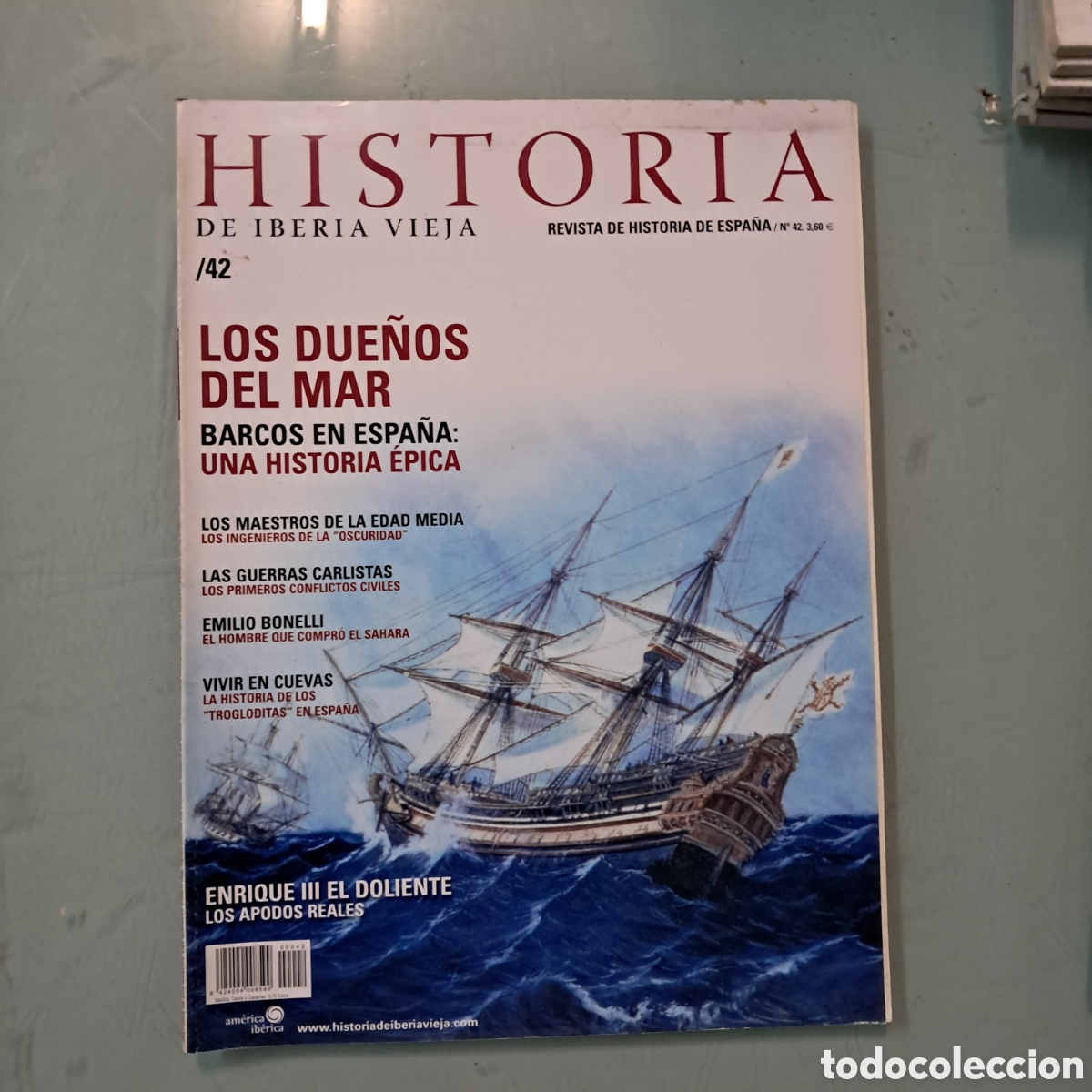 B&uuml;cher: Revista de Historia de Iberia Vieja, n&uacute;mero 42