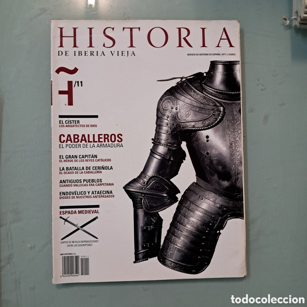 B&uuml;cher: Revista de Historia de Iberia Vieja, n&uacute;mero 11