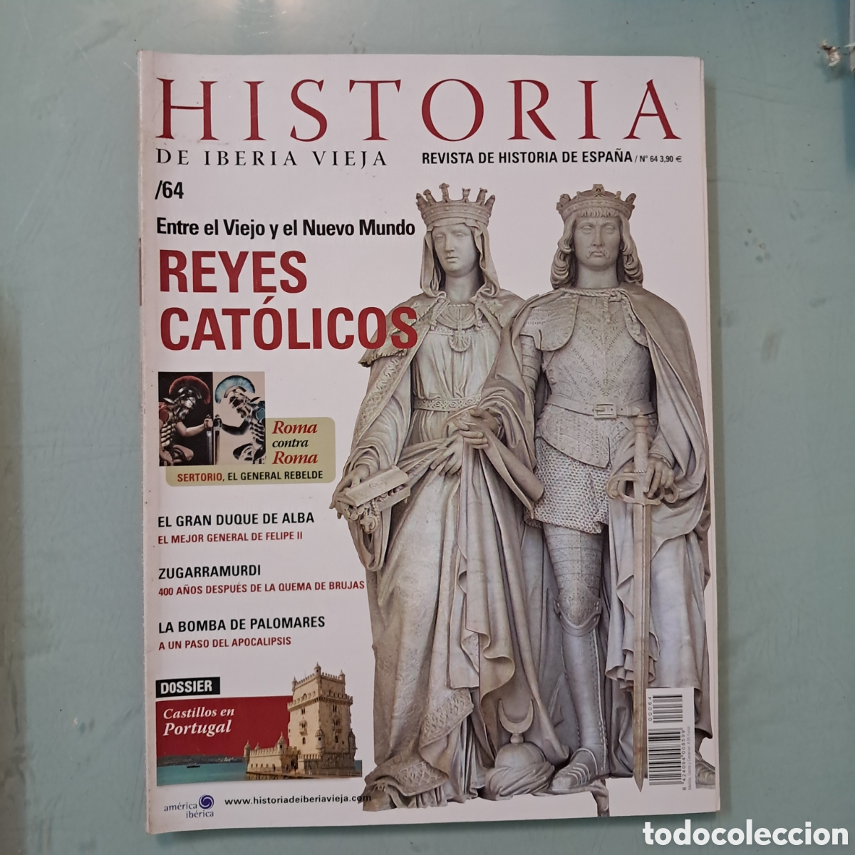 B&uuml;cher: Revista de Historia de Iberia Vieja, n&uacute;mero 64