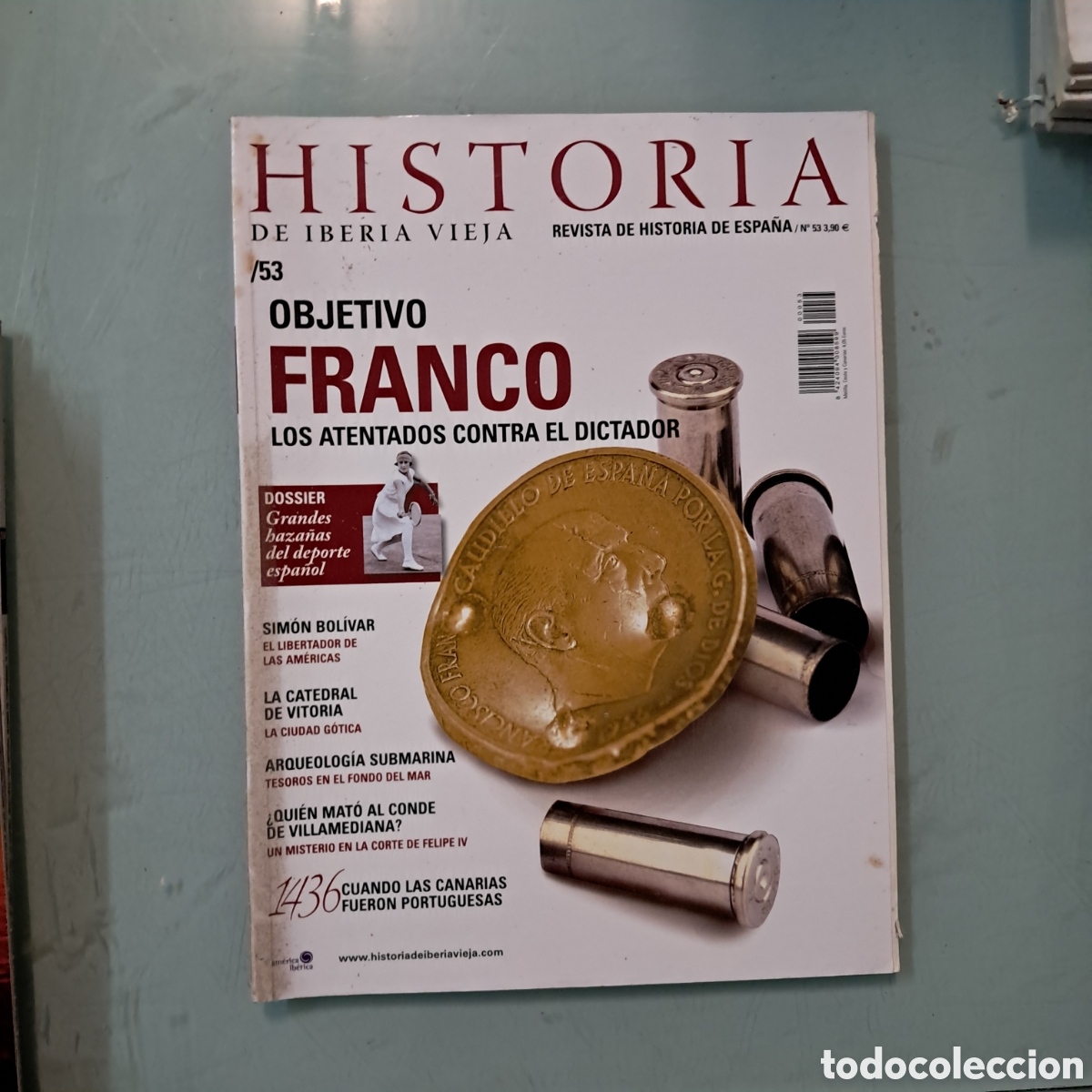 B&uuml;cher: Revista de Historia de Iberia Vieja, n&uacute;mero 53