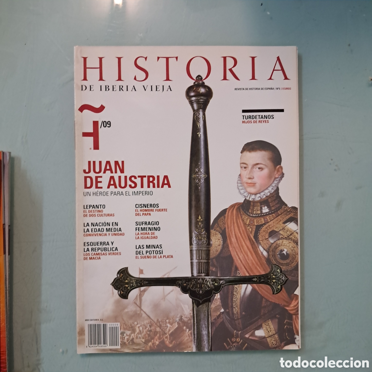 Libros: Revista de Historia de Iberia Vieja, n&uacute;mero 9