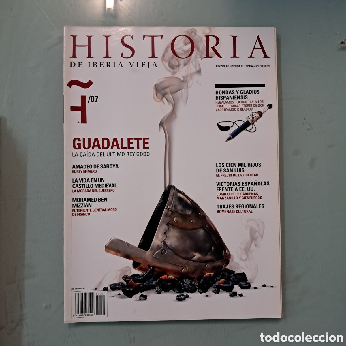 Libros: Revista de Historia de Iberia Vieja, n&uacute;mero 7